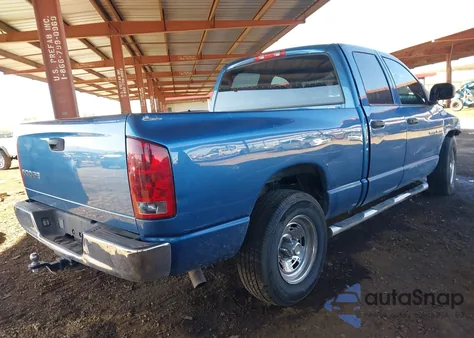 2004 Dodge Ram 1500 St из США, поврежденный, VIN 1D7HA18NX4J133313